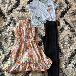 Girls size 10/12 lot of 3